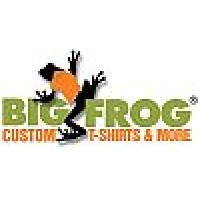 Big Frog Custom T-Shirts & More logo - Similar company to Print Posse
