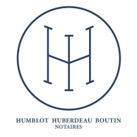 SELAS HUMBLOT, HUBERDEAU et BOUTIN logo - Similar company to Notaires Office Paris 8 - Me Saez, Me Martini Et Me Biollet