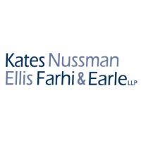 Kates Nussman Ellis Farhi & Earle, LLP logo - Similar company to Community Koha