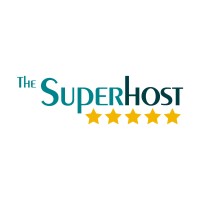 The SuperHost logo - Similar company to Super Host Florida
