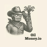 Oil Money logo - Similar company to Podzilla Media