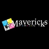 Mavericks Print logo - Similar company to Display Systems Australia