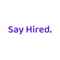 Say-Hired logo - Similar company to Creative Nation