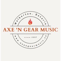 Axe 'N Gear Music logo - Similar company to Keypom
