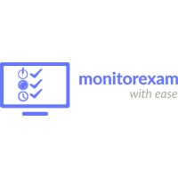 MonitorExam logo - Similar company to Bgdesignsstudio