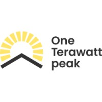 One Terawatt peak logo - Similar company to Enwarp Gmbh