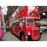 The Oxford Rose Vintage Event Bus Cafe/Bar logo - Similar company to St Gregory The Great  Catholic School