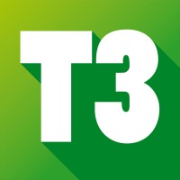 T3 (Telecom 3 Sverige AB) logo - Similar company to T3 Telecom
