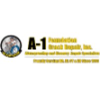 A-1 Foundation Crack Repair logo - Similar company to Vector Construction Corporation