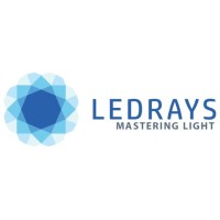 LEDRAYS Inc. logo - Similar company to Luxled