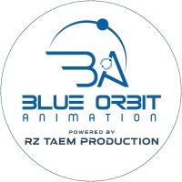Blue Orbit Animation Academy logo - Similar company to Maac Animation Kanpur