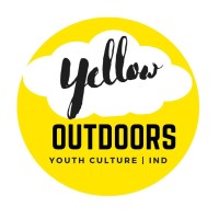 Yellow Outdoors logo - Similar company to Travel World Goa