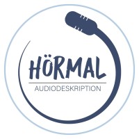 HörMal Audiodeskription logo - Similar company to Audio2 - Datamatix Datensysteme Gmbh