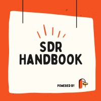 SDR Handbook logo - Similar company to Quack 🦆