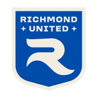 Richmond United logo - Similar company to Wordmark Creative