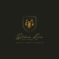 Golden lion catering logo - Similar company to Chefs4Chefs Bv
