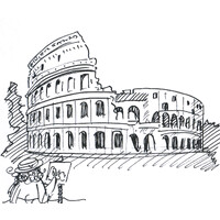 Colosseum Productions logo - Similar company to Sparrow Studio, A Division Of Kt Ventures