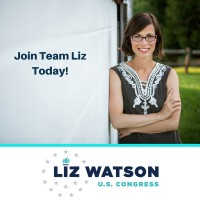 Liz for Indiana logo - Similar company to Justice U™