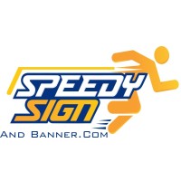 Speedy Sign And Banner logo - Similar company to Power Image | St. George Apparel & Promotions