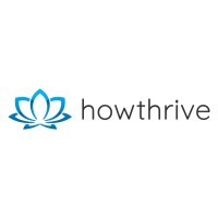 How thrive - Corporate wellness know-how, How thrive App & Thriving Bulgaria Foundation logo - Similar company to Biodit