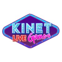 Kinet Live Games logo - Similar company to Qene Games