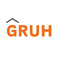 GRUH logo - Similar company to Adhiraj Constructions