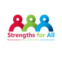 Strengths for All logo - Similar company to The Quantum Age