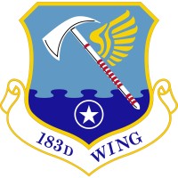 183d Wing, Illinois Air National Guard logo - Similar company to Sparverius, Llc
