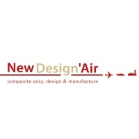 New Design'Air logo - Similar company to Jcb Aero (France)