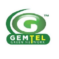 Gemtel Green Network logo - Similar company to C-Mobile/ Comium