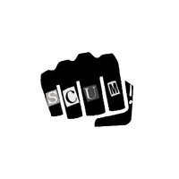 Scum! Collective logo - Similar company to Kaine Management Ltd