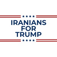 Iranians For Trump logo - Similar company to Trumpit - Your Trump In It Solutions