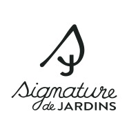 Signature de Jardins logo - Similar company to Studio 100 Lumières