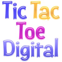 TicTacToe Digital logo - Similar company to Sixprecious