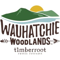 Wauhatchie Woodlands logo - Similar company to Timberroot Rustic Retreats