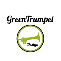 Green Trumpet Design logo - Similar company to Adia Pr