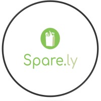 Sparely logo - Similar company to Orobor