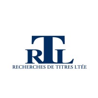 Recherches de titres ltée logo - Similar company to Rtl – Textile Company