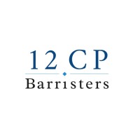 12CP BARRISTERS logo - Similar company to No18 Chambers