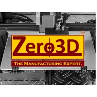 Zero3D-3D Printing Division logo - Similar company to 3D Mitra
