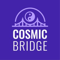 The COSMIC Bridge Podcast logo - Similar company to Michael Datta Vineyards - Mdv Wines