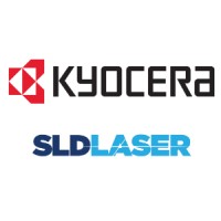 KYOCERA SLD Laser logo - Similar company to Soraa
