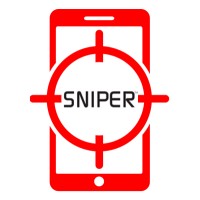 SNIPER logo - Similar company to Defence Cafe