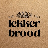 Lekker Brood logo - Similar company to Bakery Bistro