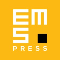 EMS Press logo - Similar company to Prospective Comics