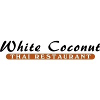 White Coconut Thai Restaurant logo - Similar company to Coconut Pubs 🌴
