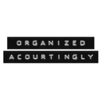Organized Acourtingly