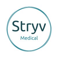 Stryv Medical logo - Similar company to Guild Apparel Co