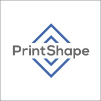 Printshape logo - Similar company to Sur La Mur