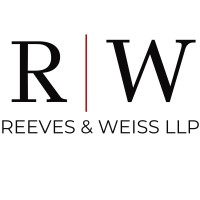 Reeves & Weiss LLP logo - Similar company to Ross, Wolcott, Teinert & Prout Llp
